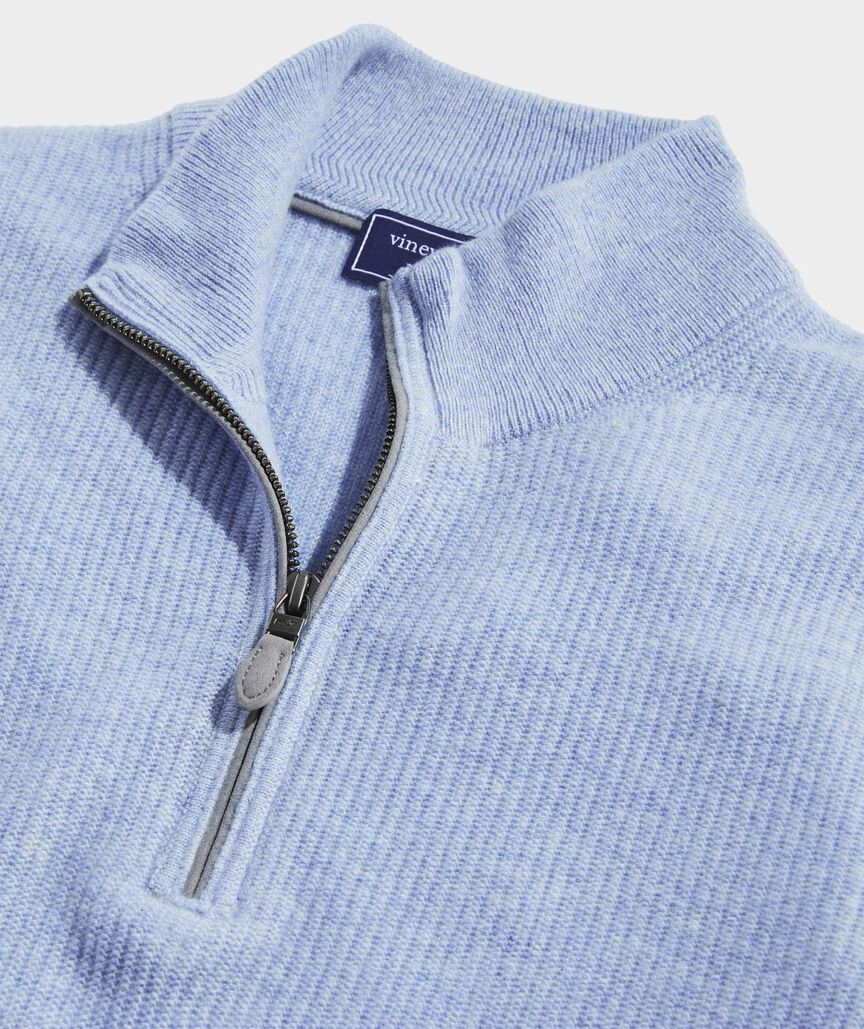 Cashmere Quarter-Zip
