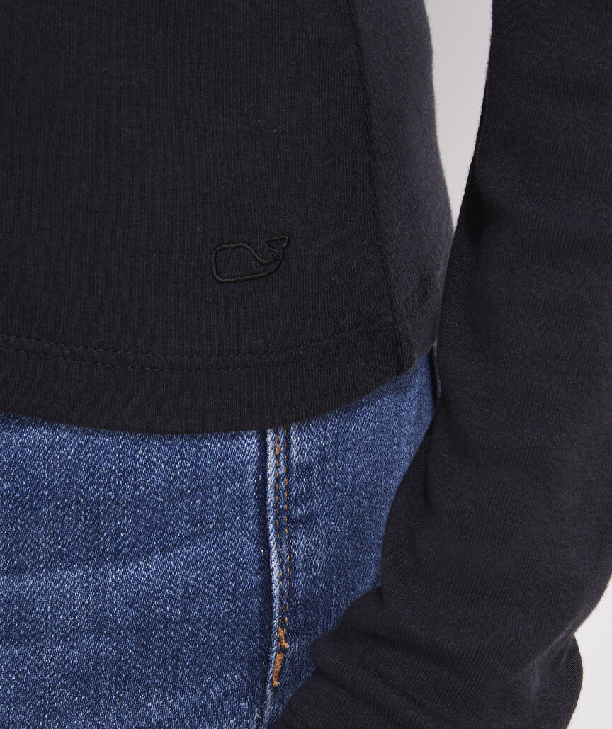 Simple Solid Turtleneck