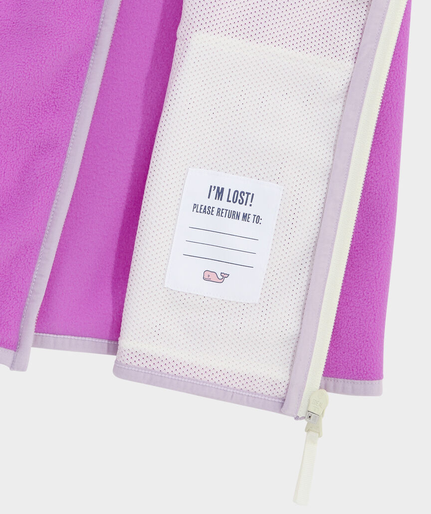 Girls' Harbor Fleece Vest