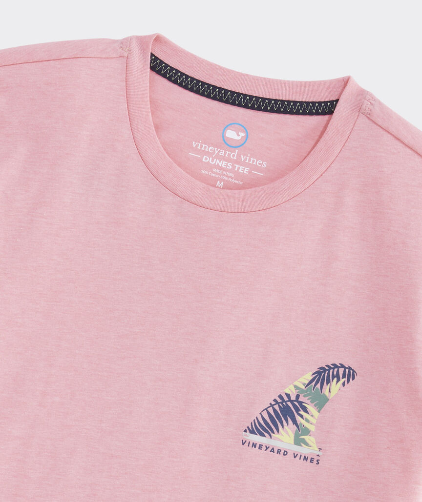 Surfboard Fin Short-Sleeve Dunes Tee