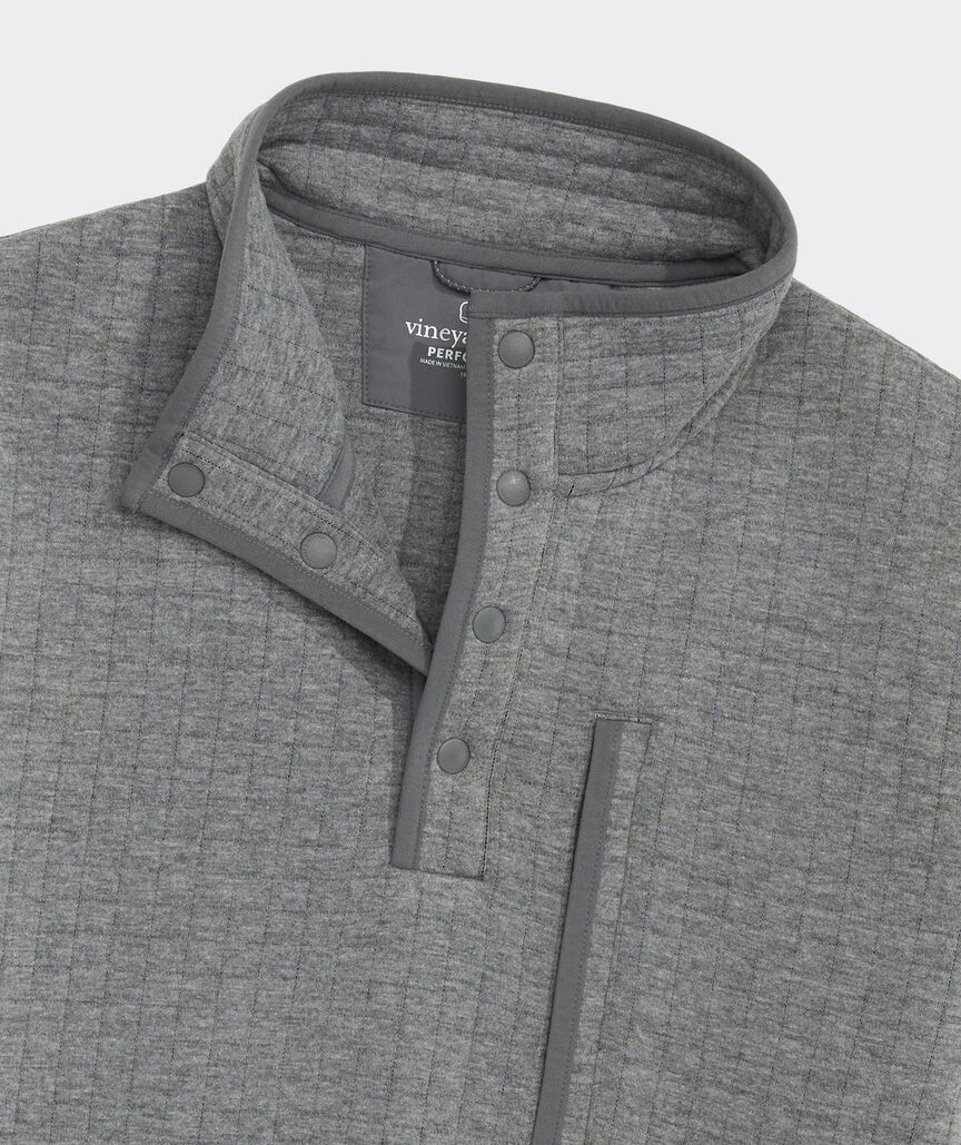 Quilted Navigator Quarter-Snap