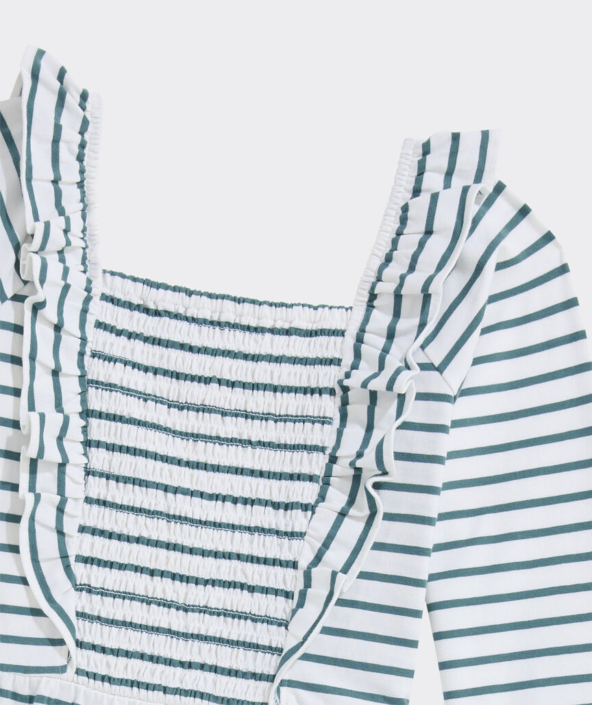 Girls' Long Sleeve Jersey Dress