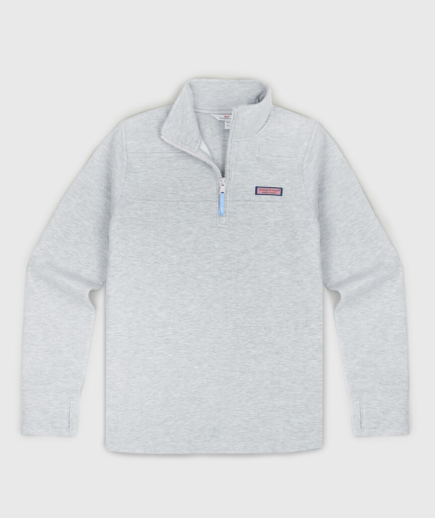 OUTLET Sparkle Brushed Terry Relaxed Shep Shirt®