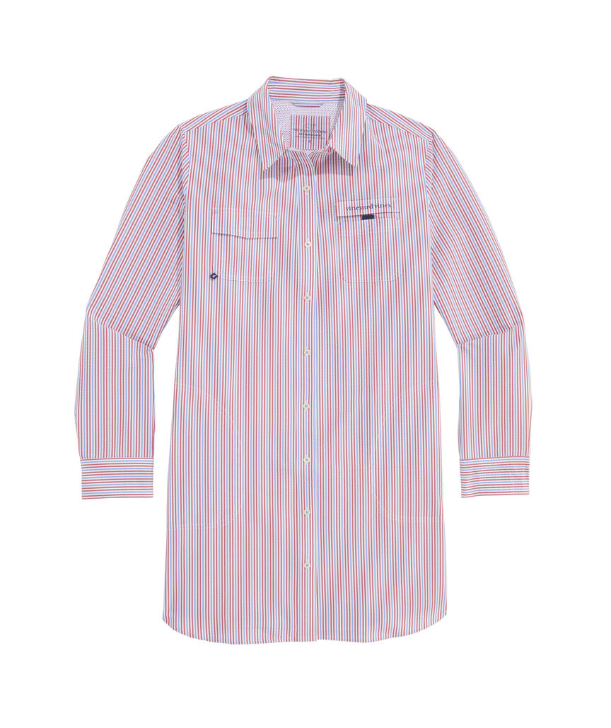 OUTLET Harbor Shirt Cover-Up
