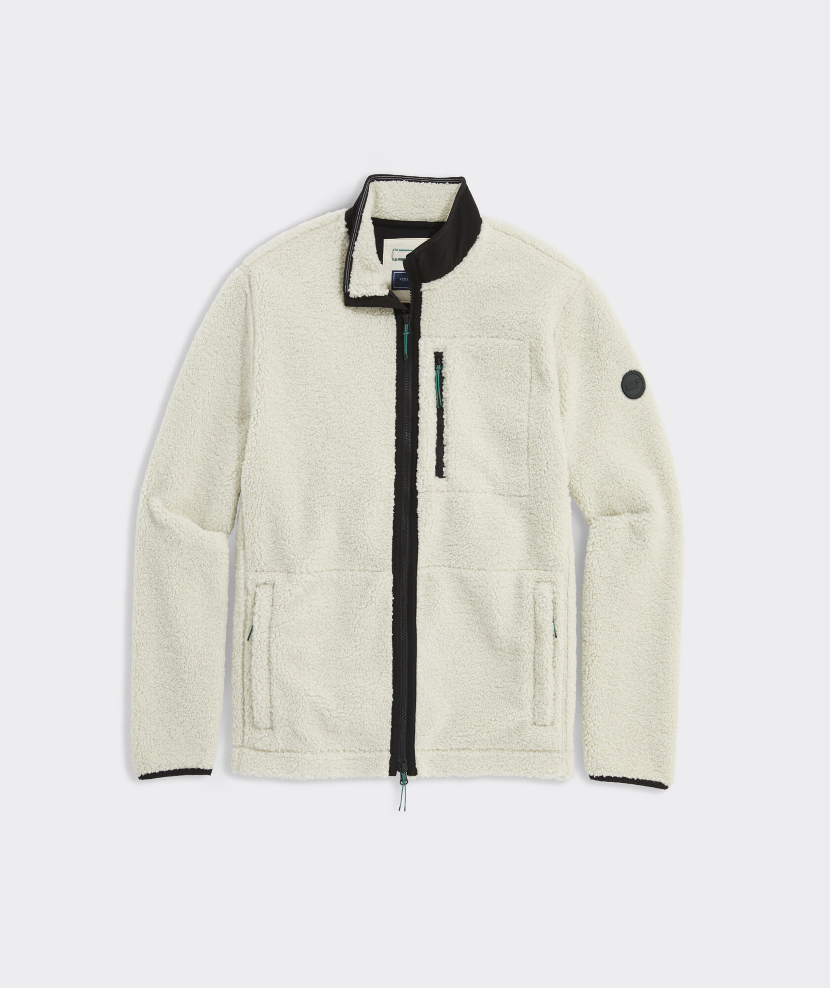 On-The-Go Sherpa Full-Zip Jacket
