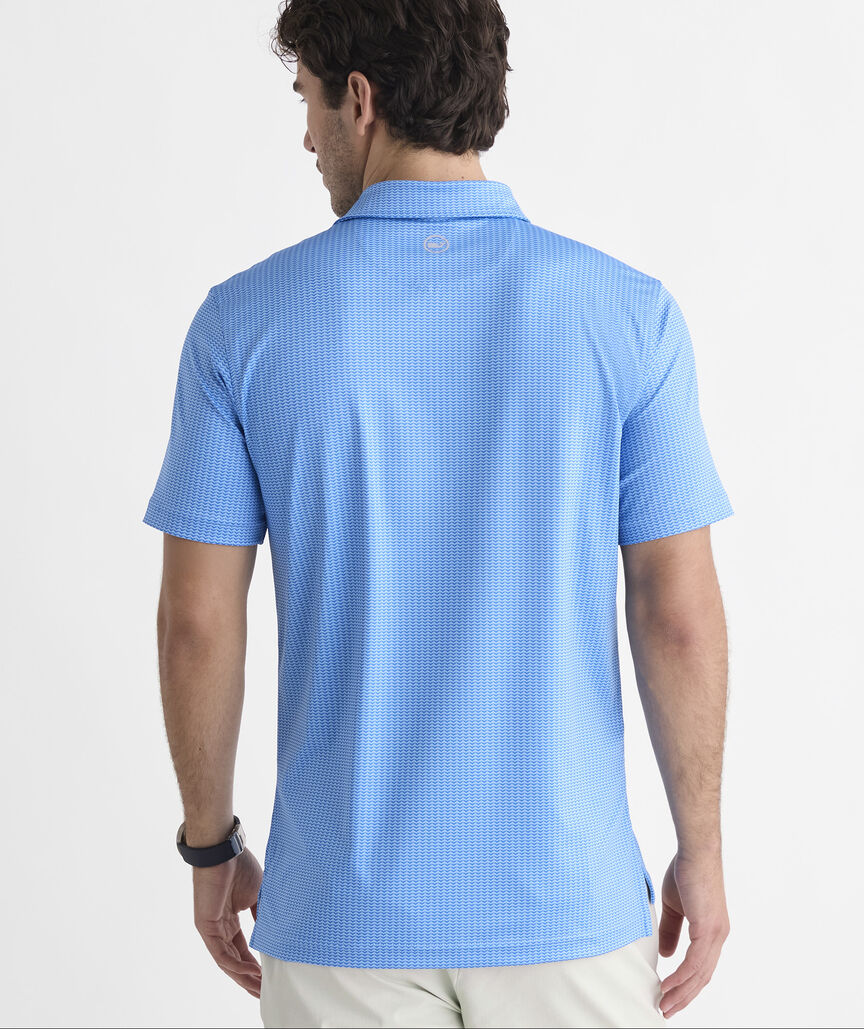 Performance Printed Sankaty Polo