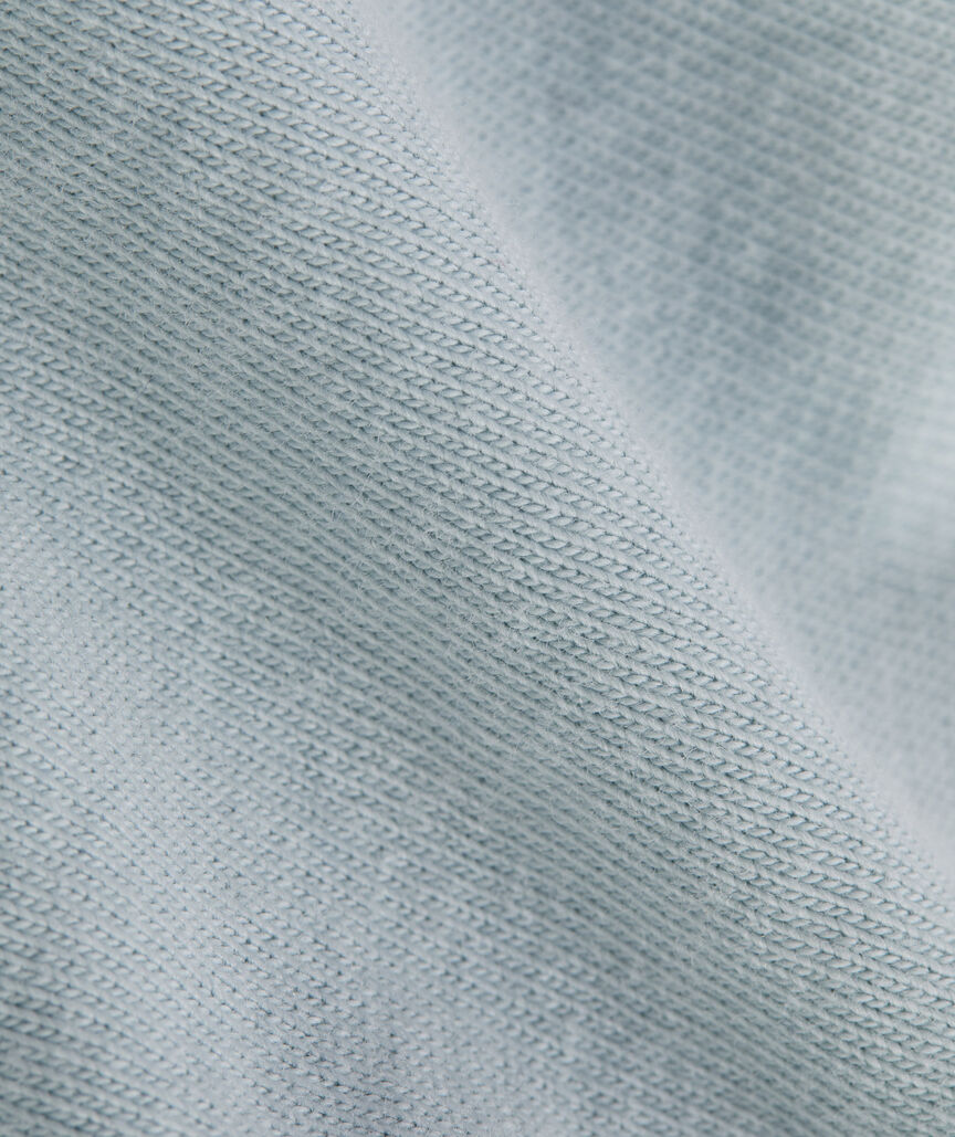 Drift Dye Surf Palm Sail Whale Short-Sleeve Pocket Tee