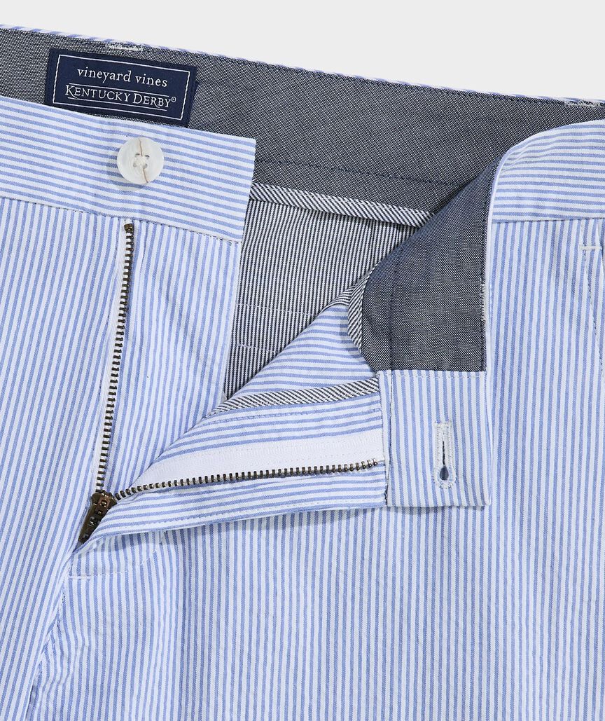 Kentucky Derby Seersucker Breaker Pants