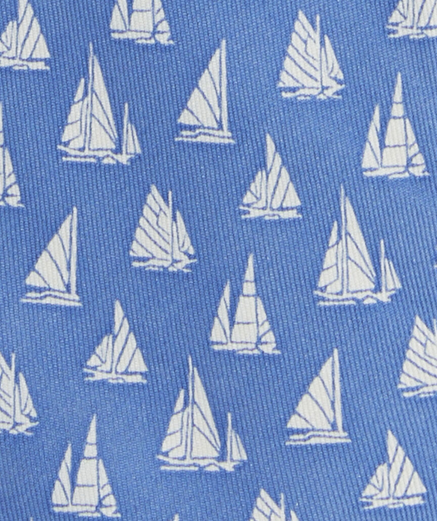 Boys' Boat Parade Printed Tie