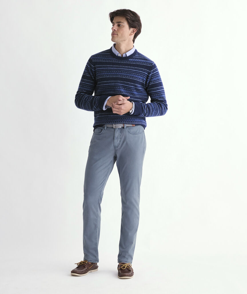 Bayside Sateen 5-Pocket Pants