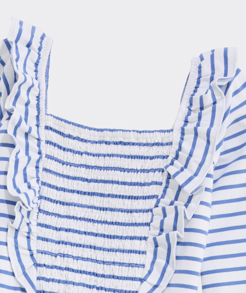 Girls' Long Sleeve Jersey Dress