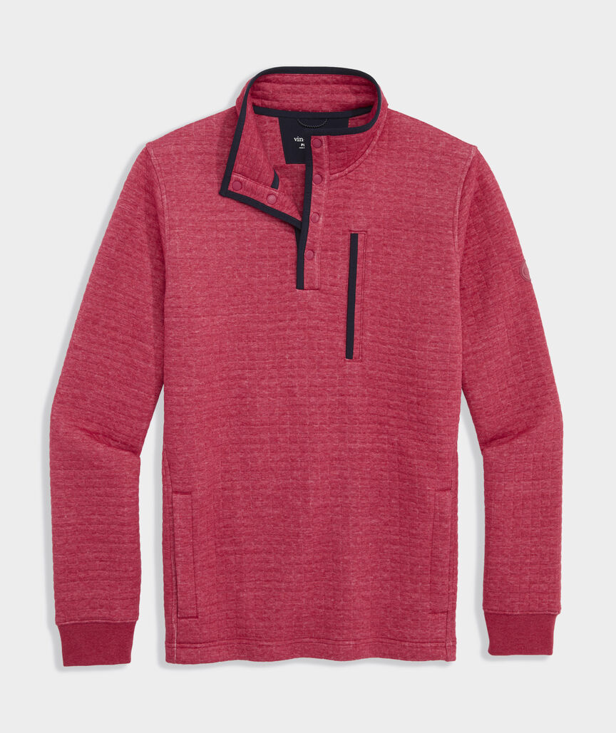 Quilted Navigator Quarter-Snap