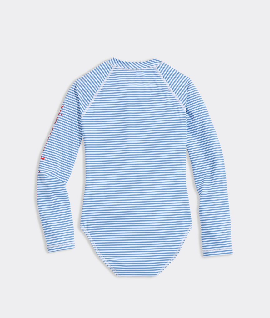 Girls' One Piece Rashguard
