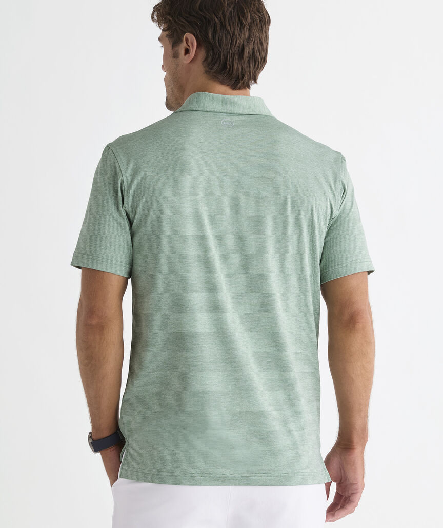 Performance St. Jean Stripe Sankaty Polo