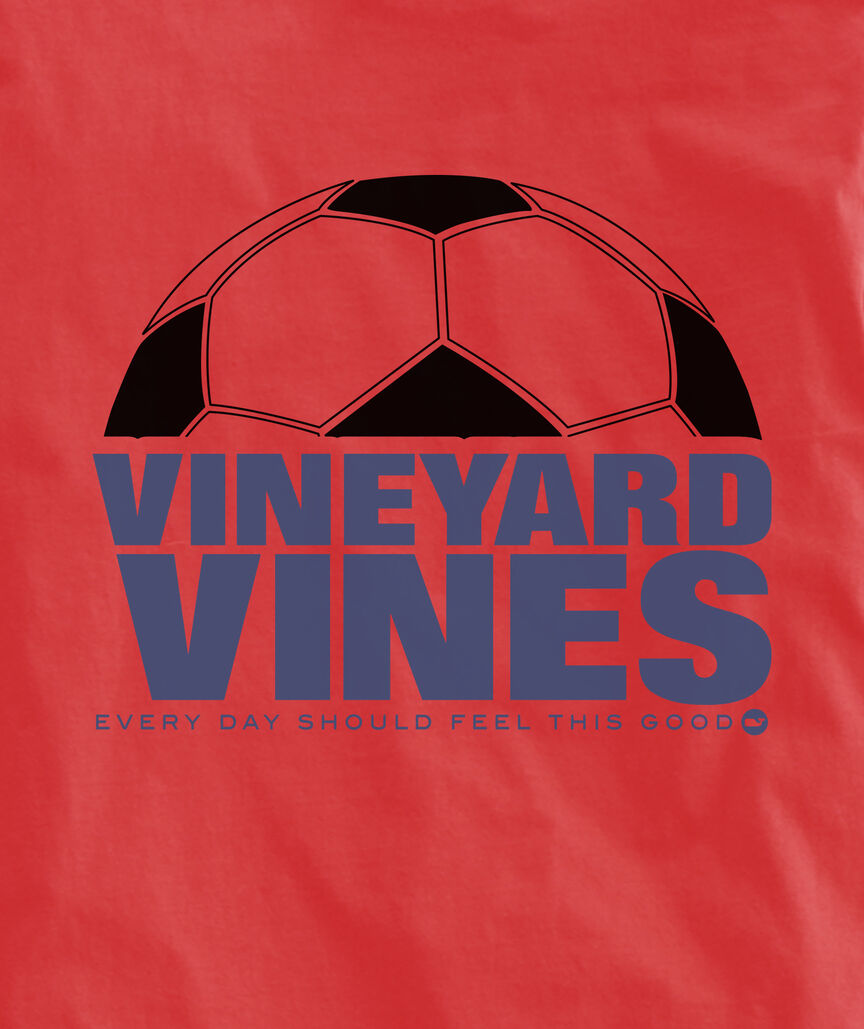 OUTLET Soccer Ball Long-Sleeve Pocket Tee