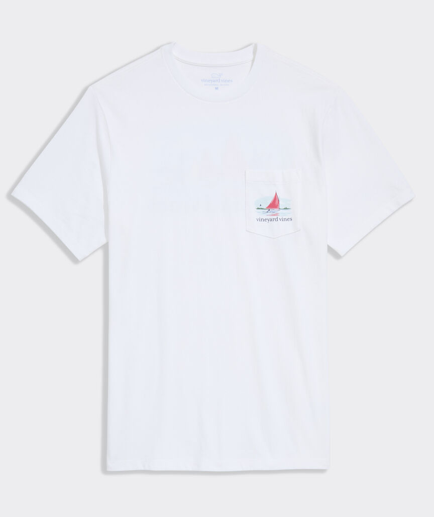 Rainbow Fleet Short-Sleeve Pocket Tee