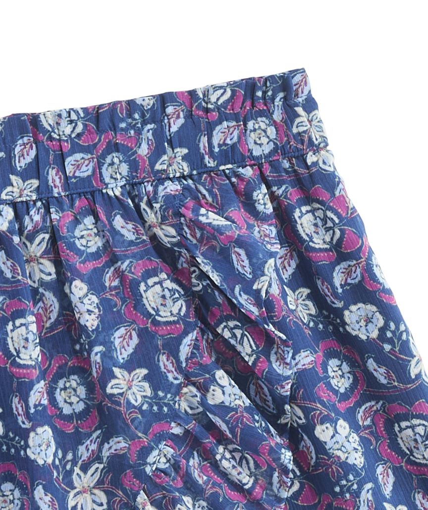 OUTLET Girls' Frangipani Cascading Ruffle Skirt