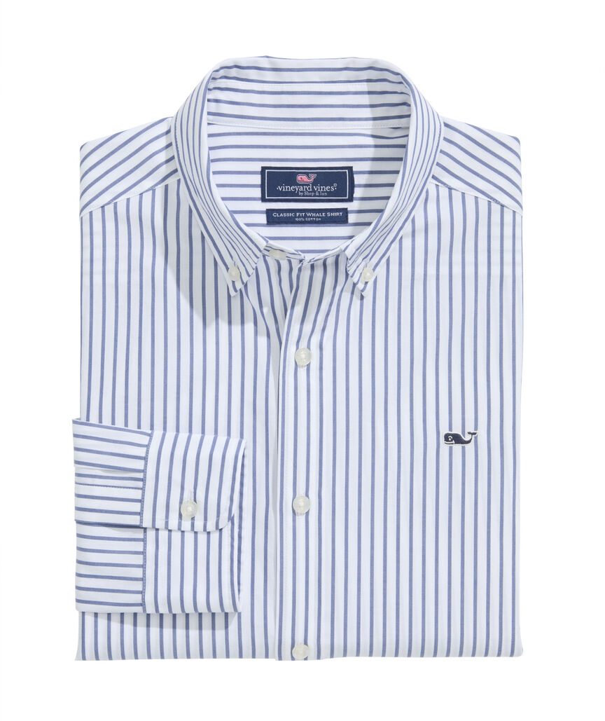 OUTLET Poplin Stripe Shirt