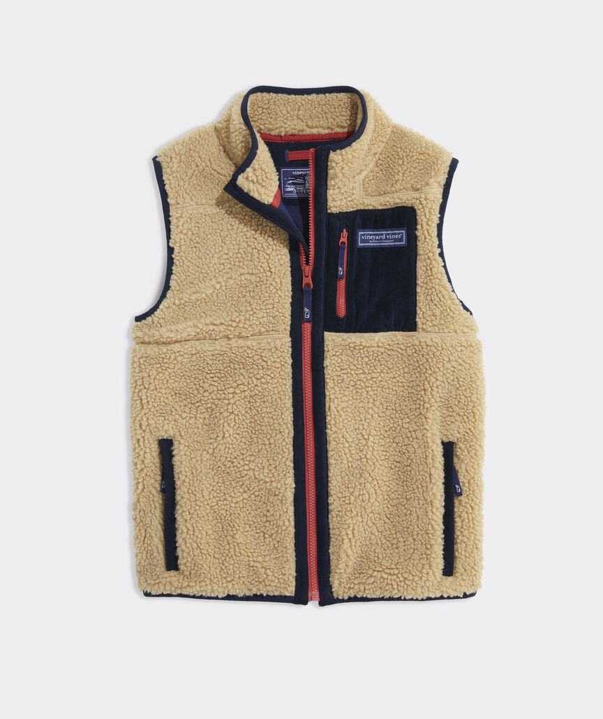 Boys' Sherpa SuperShep™ Vest