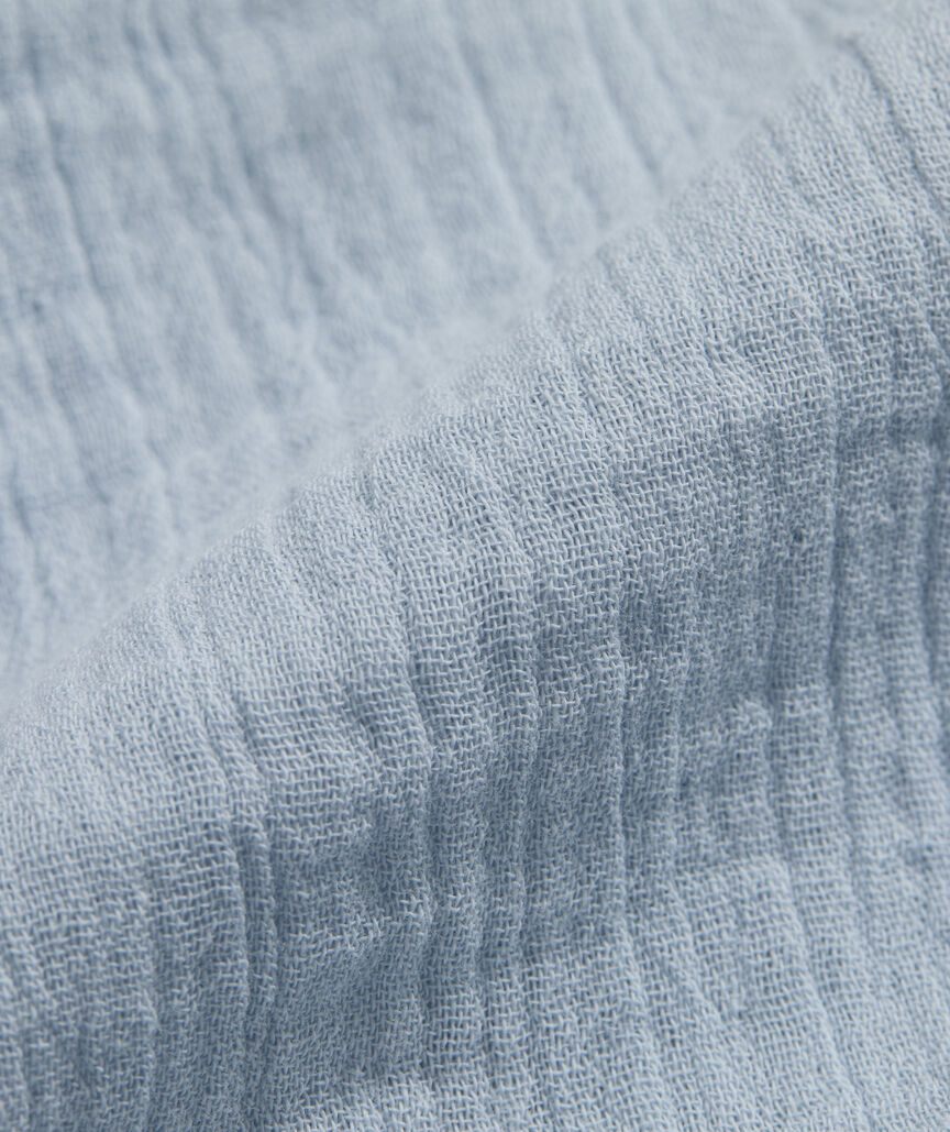 Birdie Gauze Button-Down