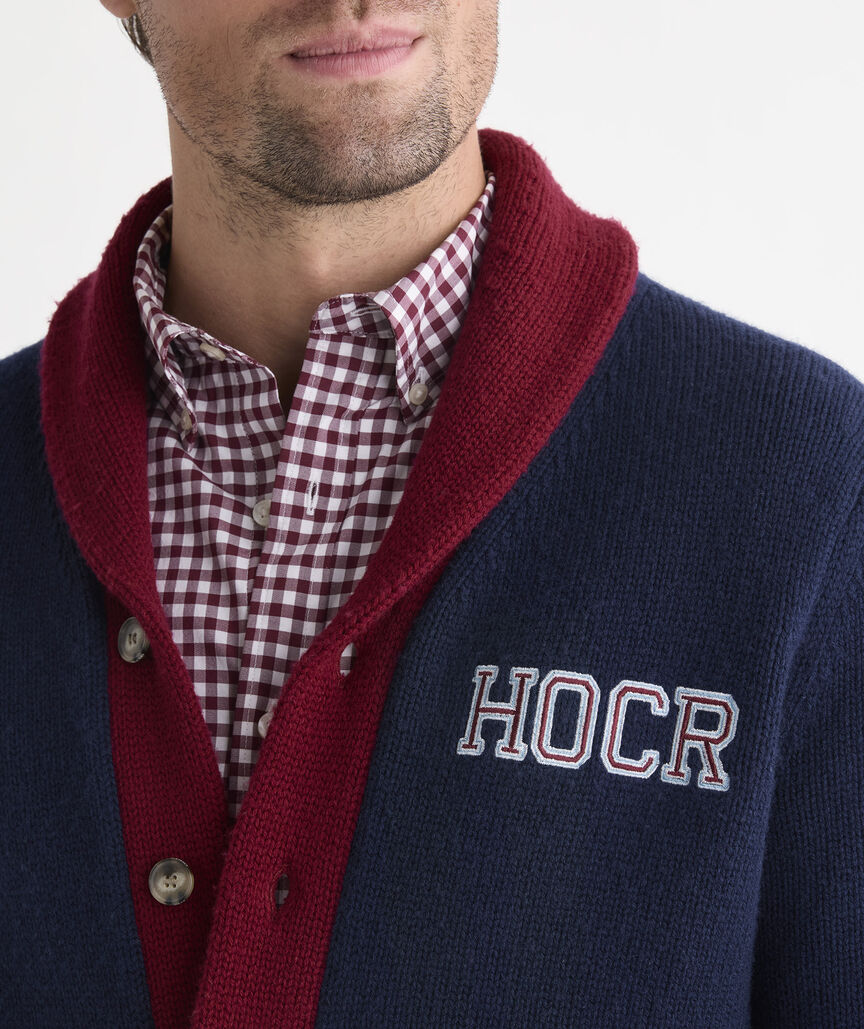 Head Of The Charles® Varsity Shawl Cardigan