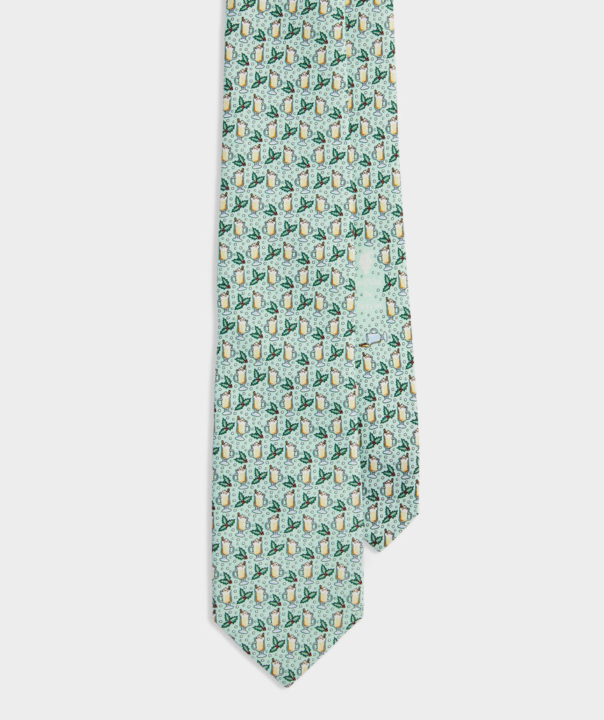Eggnog Silk Tie
