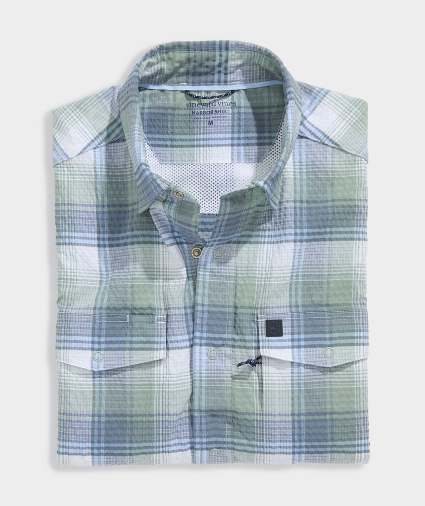 Performance Hyline Plaid Harbor Shirt