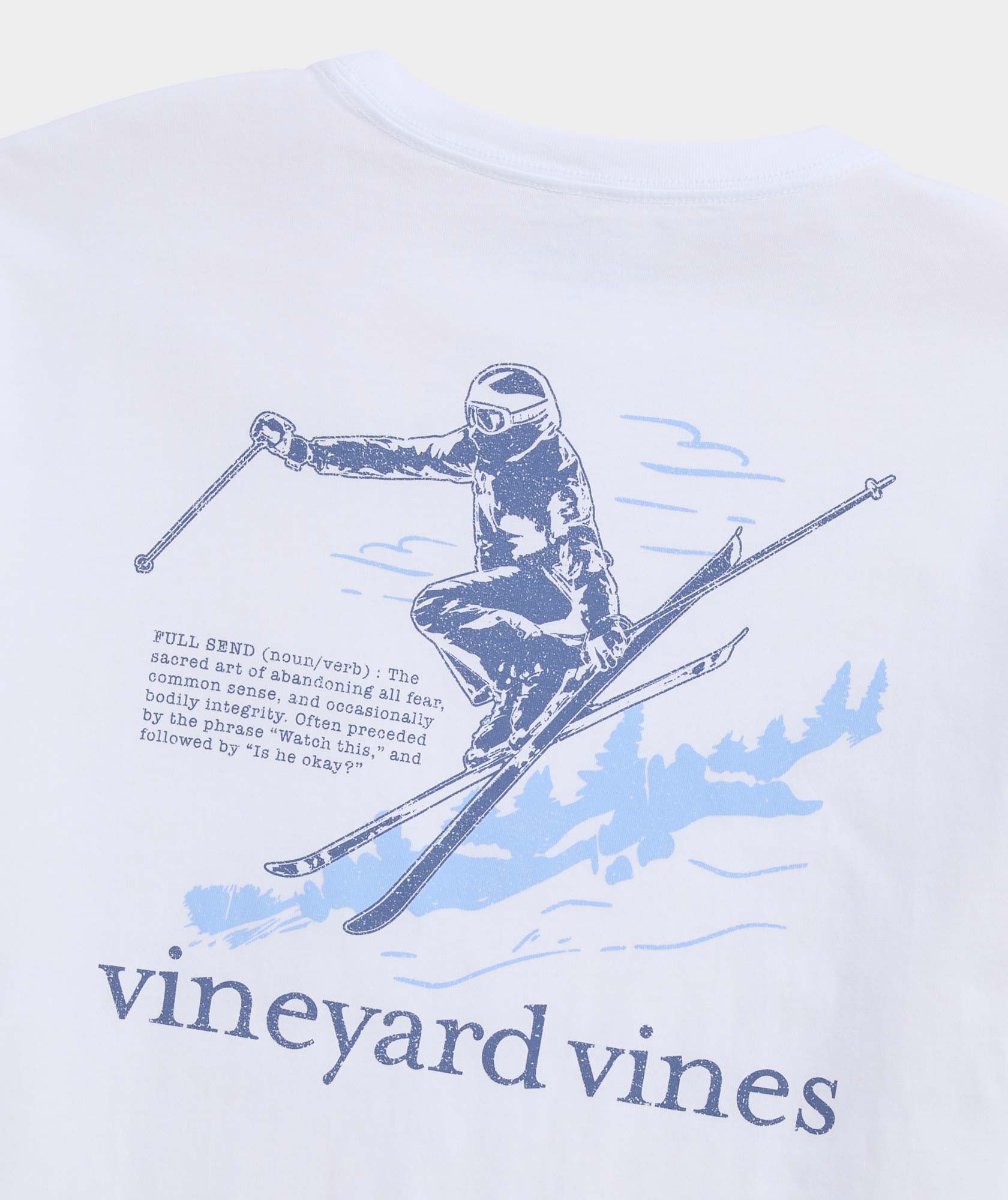 Full Send Ski Short-Sleeve Pocket Tee