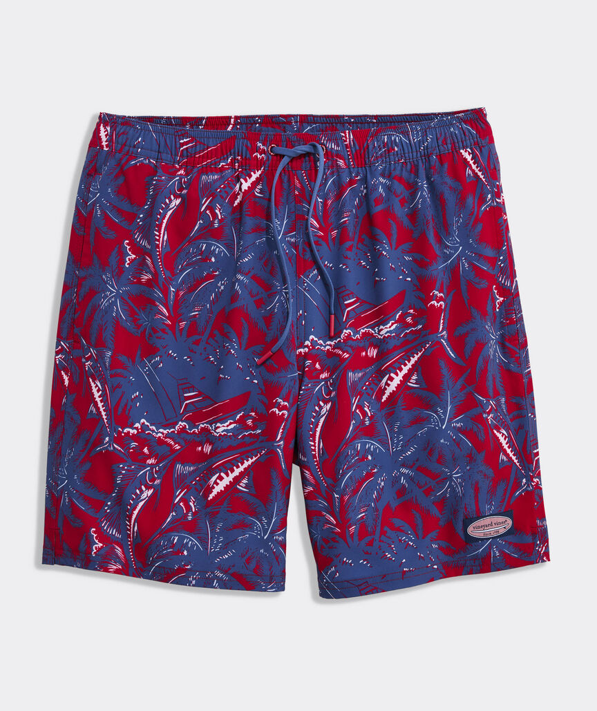 7 Inch Mesh Short Chappy Swim Trunks