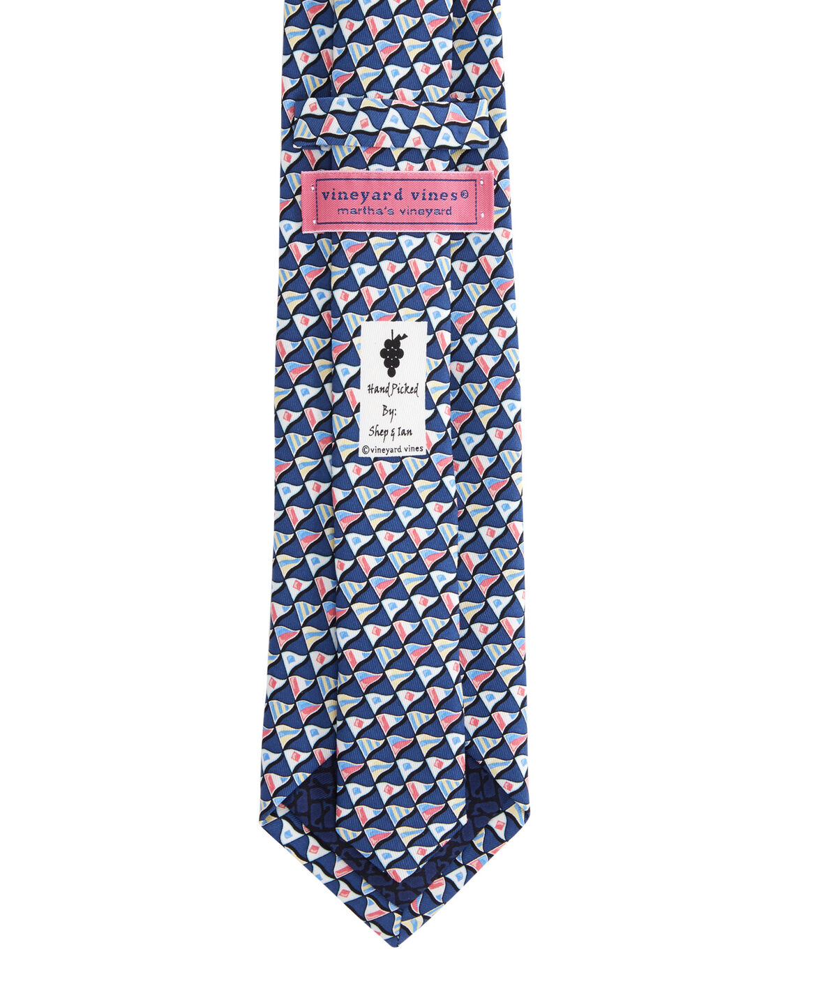 Shop Nautical Flags Tie at vineyard vines