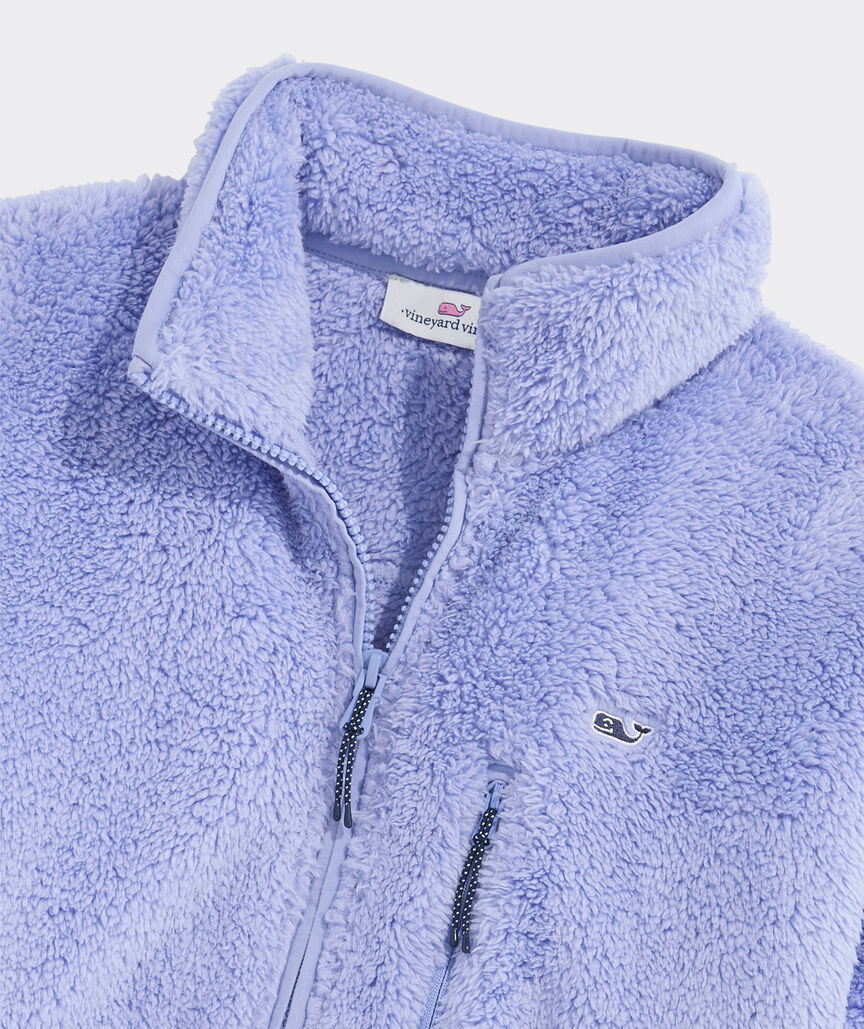 OUTLET Women's Fuzzy Classic Quarter-Zip