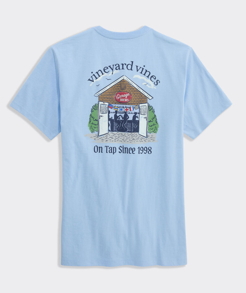 Garage Brews Short-Sleeve Pocket Tee