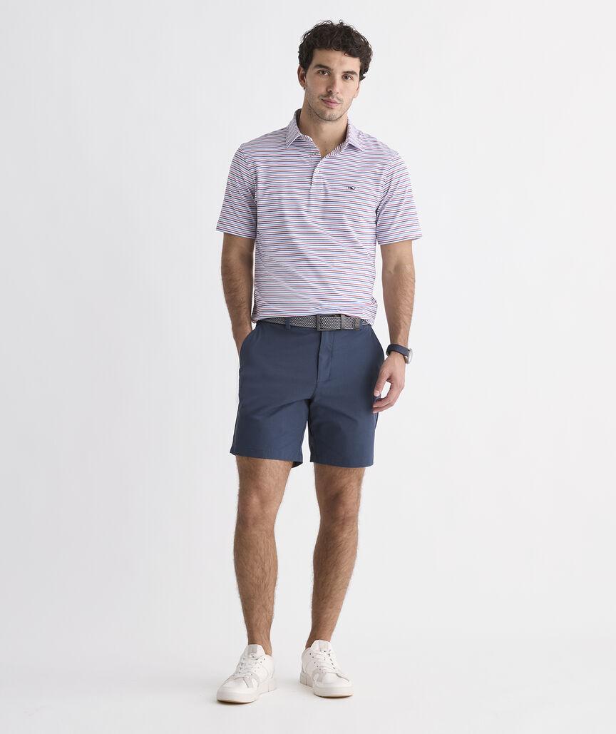 Performance Bradley Stripe Sankaty Polo