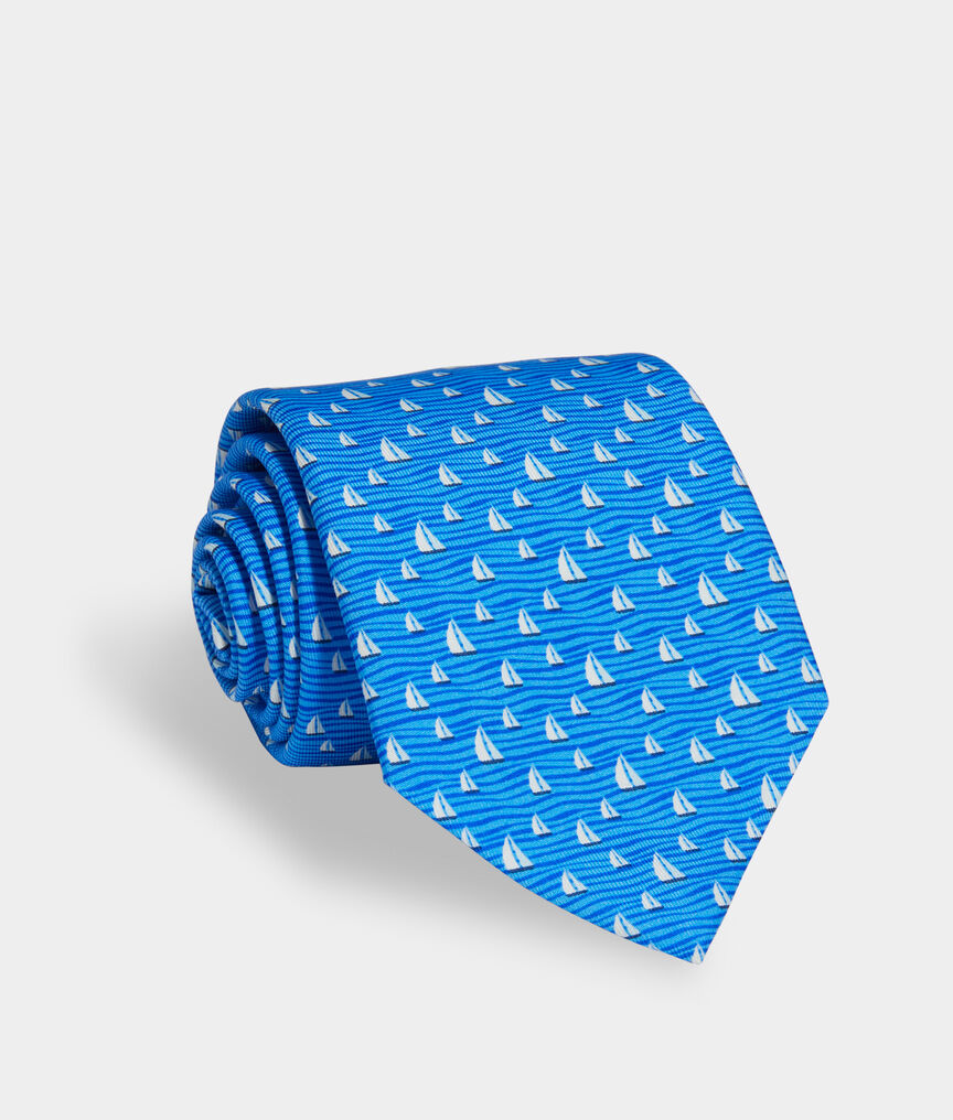 Strong Breeze Printed Tie