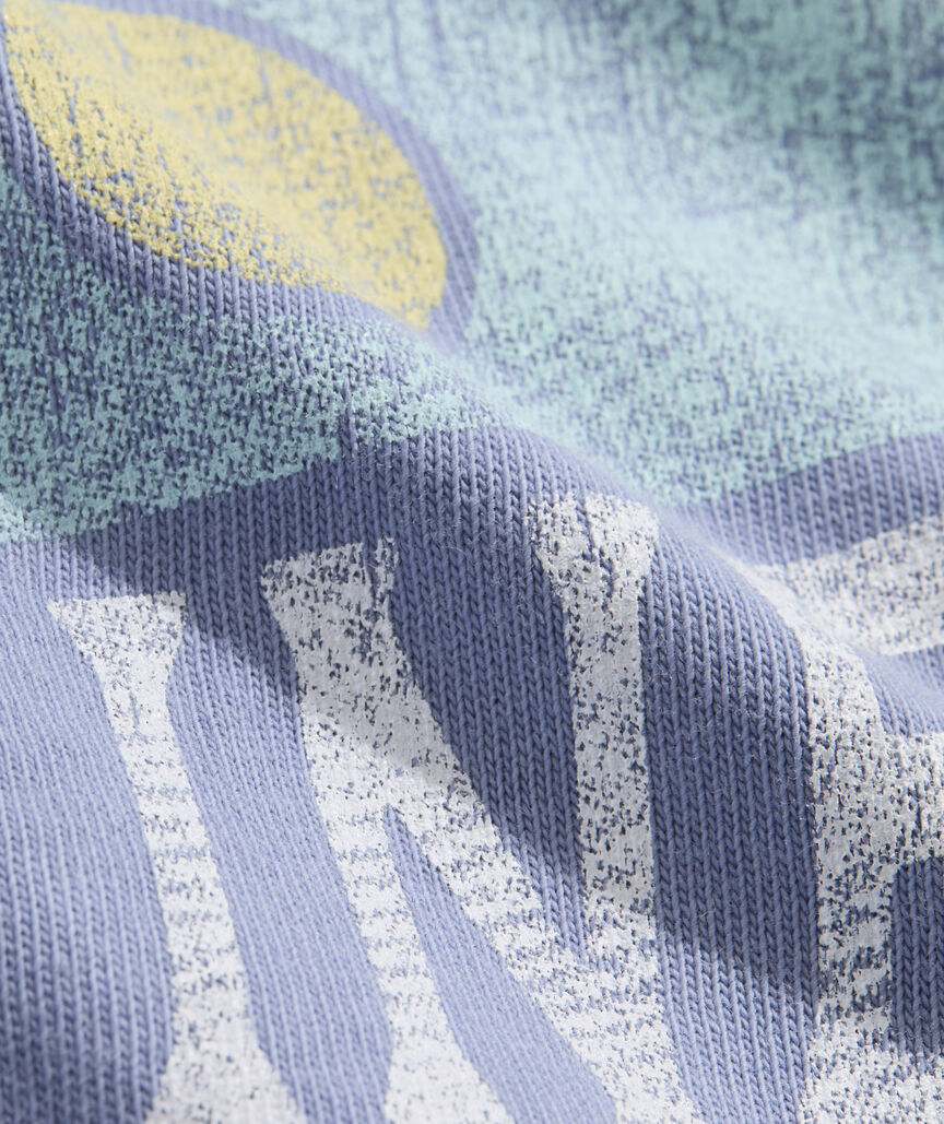 Drift Dye Sun & Waves Short-Sleeve Pocket Tee