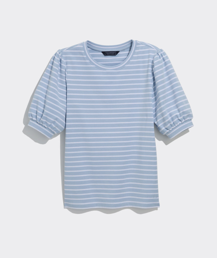 Deluxe Puff Short Sleeve Top