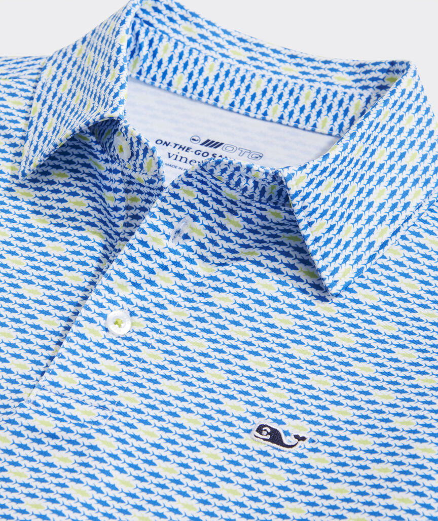 Boys' Printed Sankaty Polo