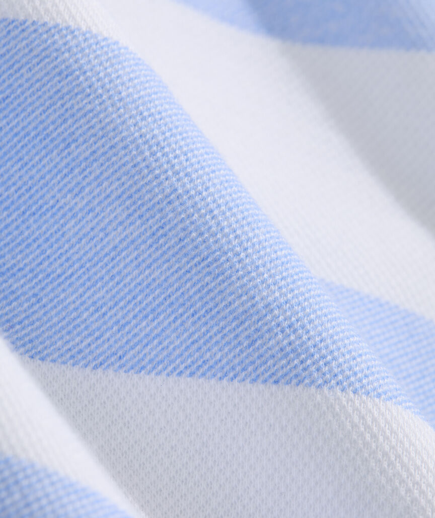 Girls' Short-Sleeve Saltwater Polo Dress