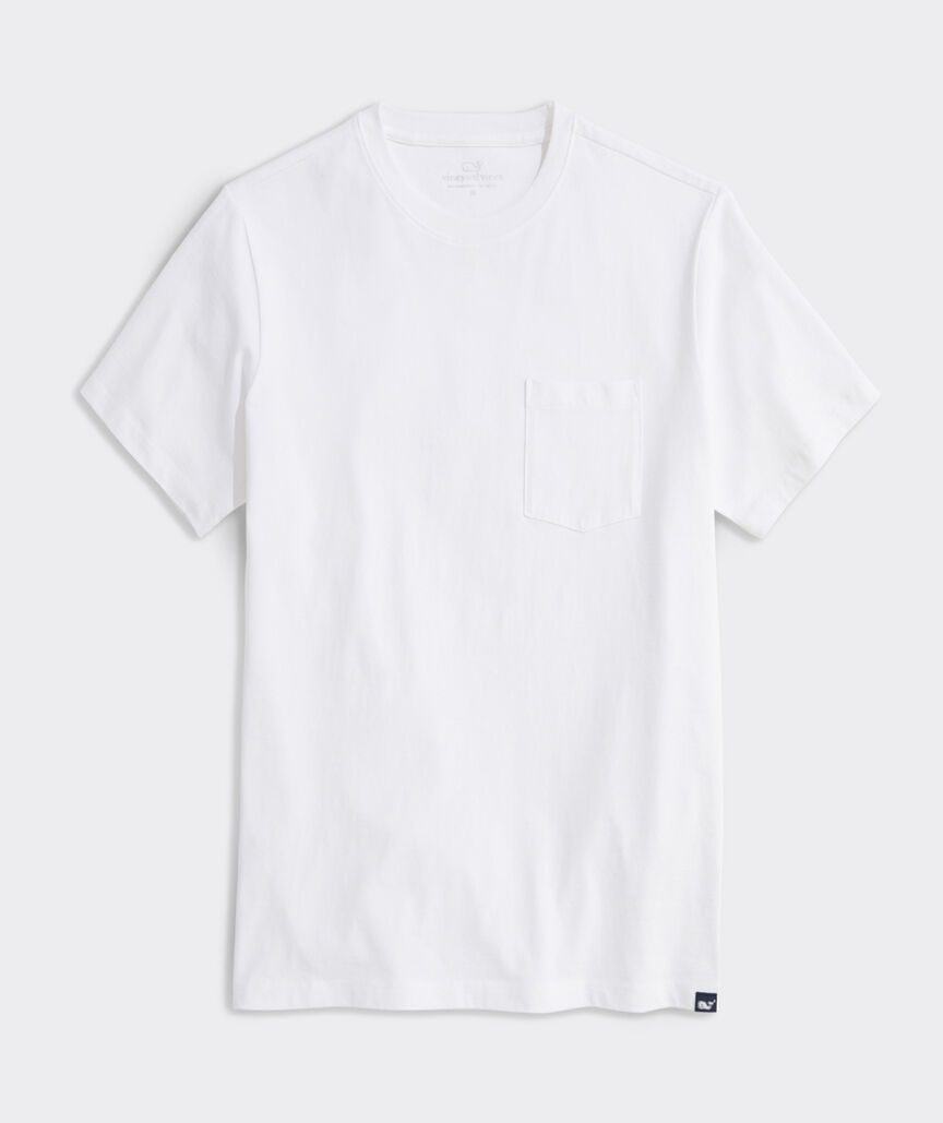 Surf Short-Sleeve Pocket Tee