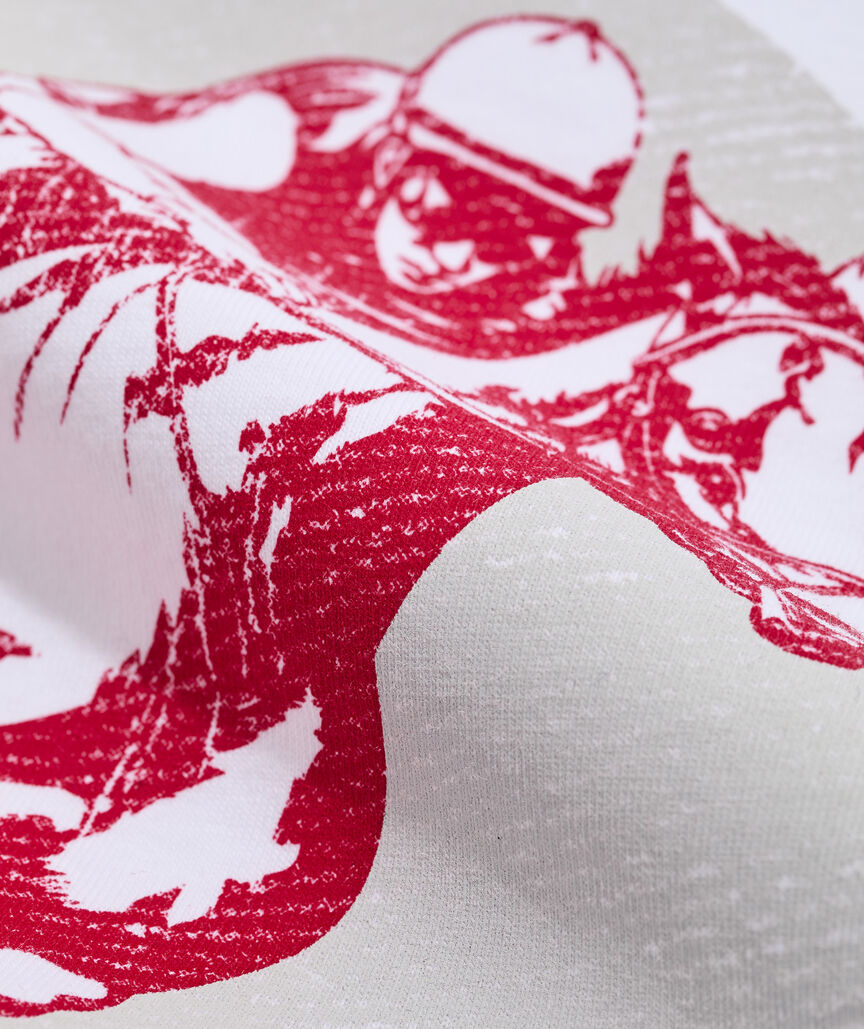 Kentucky Derby Across The Finish Line Short-Sleeve Pocket Tee