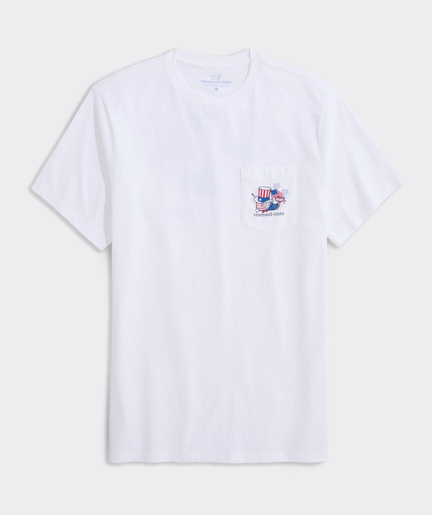 Uncle Sam Whale Short-Sleeve Pocket Tee