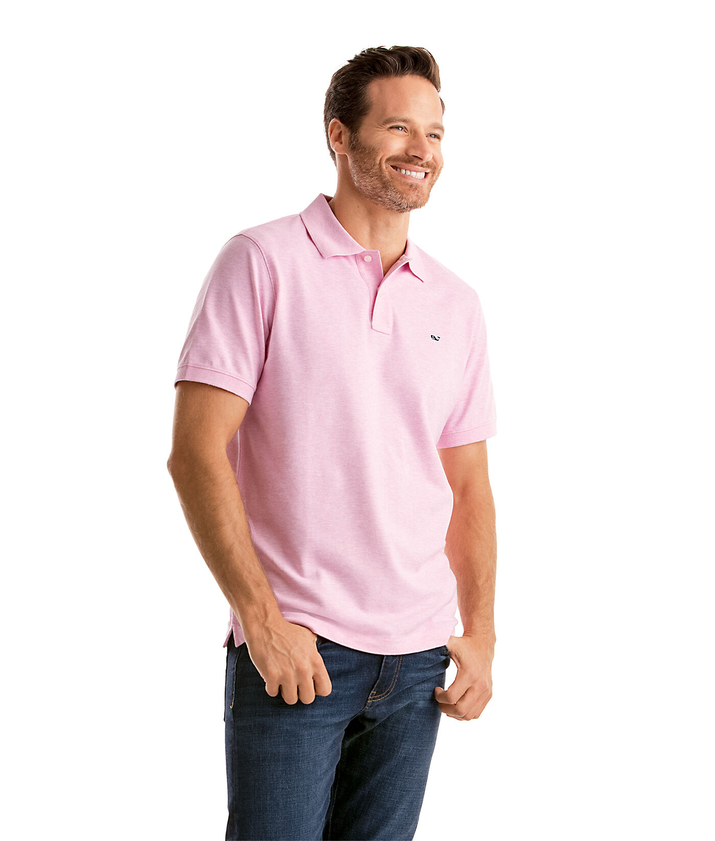 vineyard vines slim fit polo