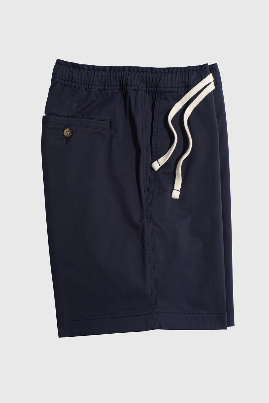 OUTLET 7 Inch Pull-On Chino Shorts