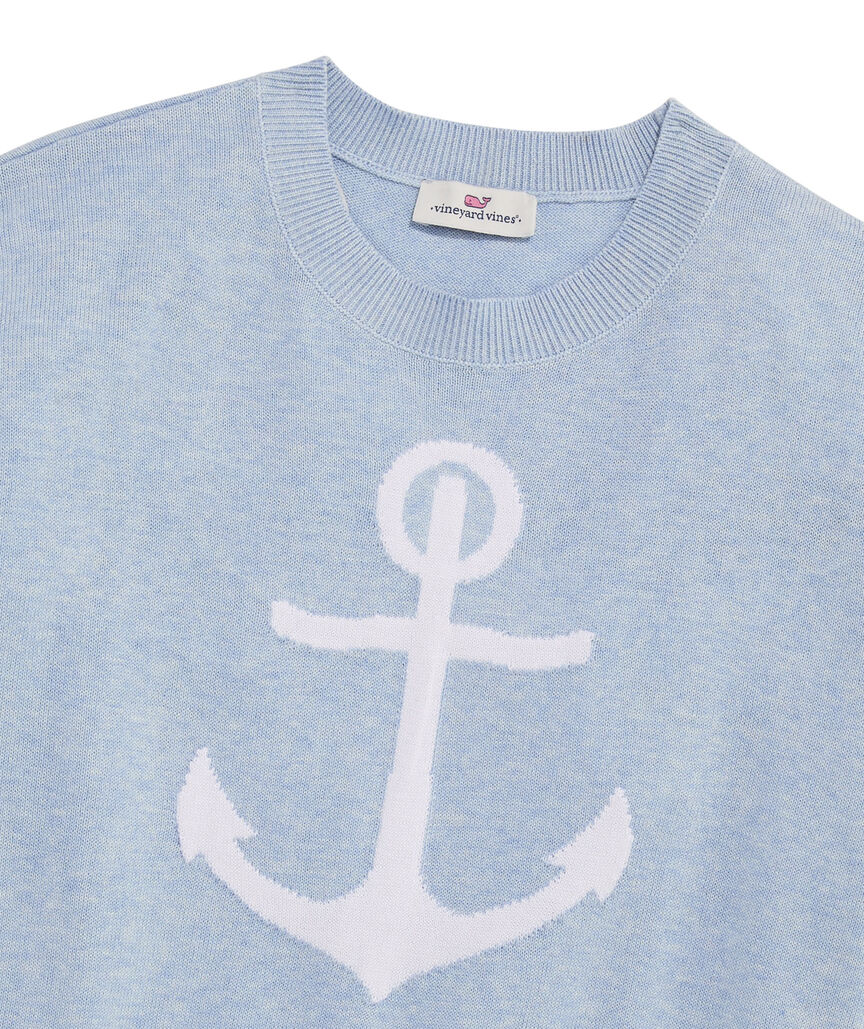 OUTLET Anchor Intarsia Sweater