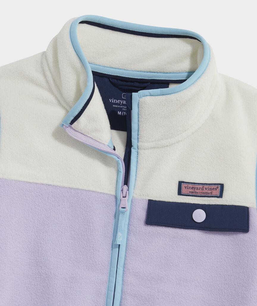 Girls' Harbor Fleece Vest
