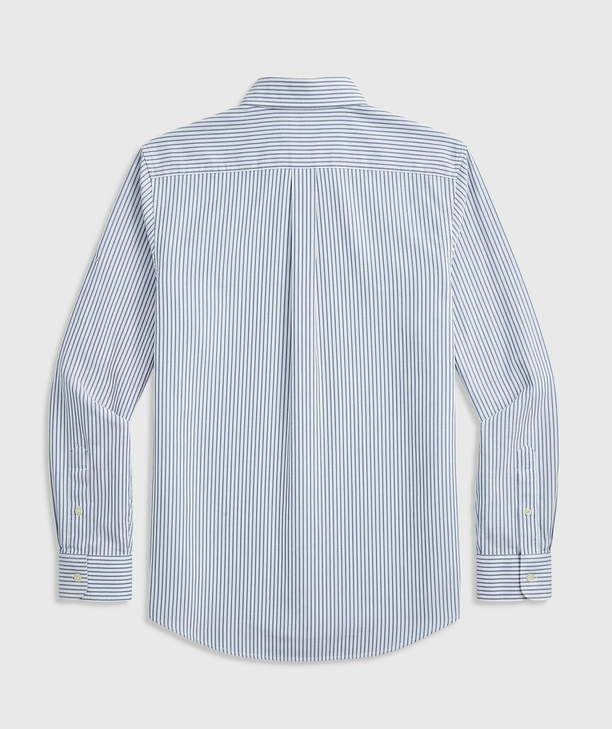 OUTLET Poplin Stripe Shirt