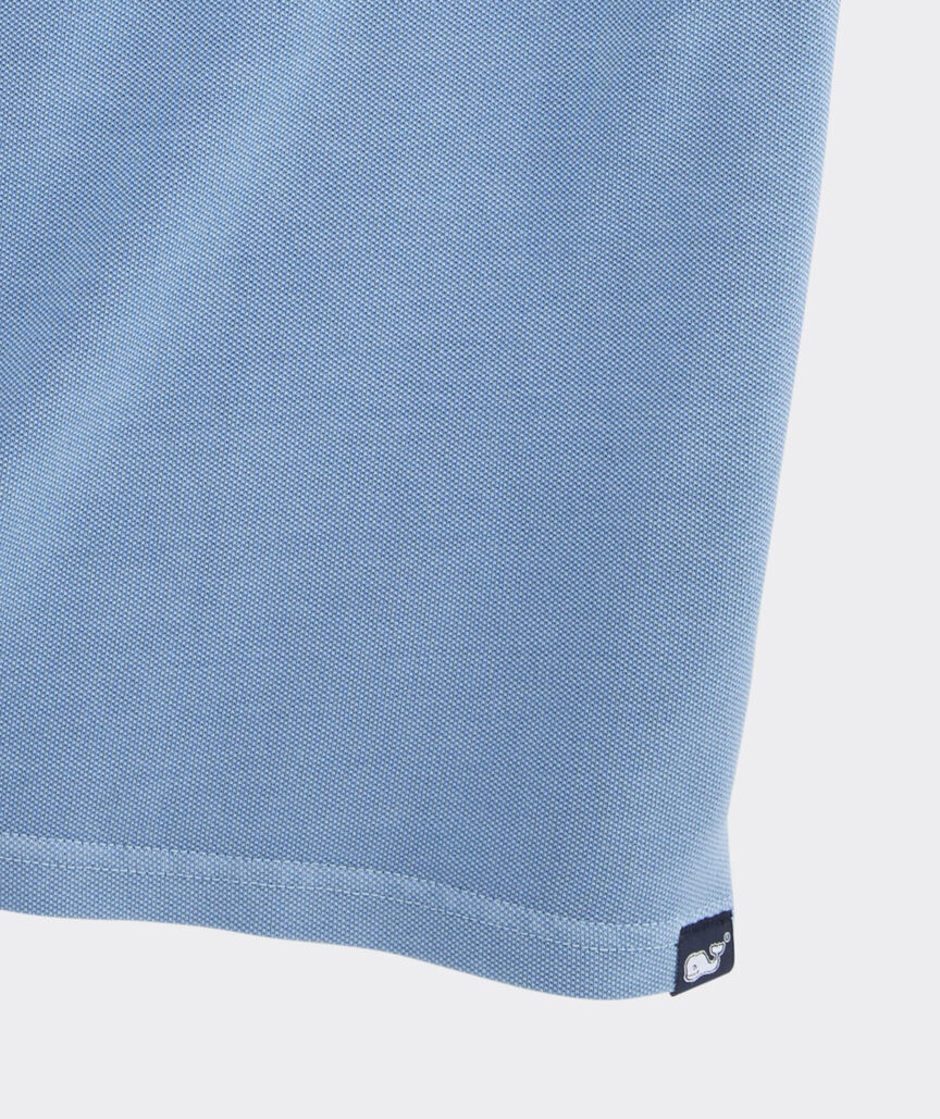 Boys' Lived-In Pique Polo