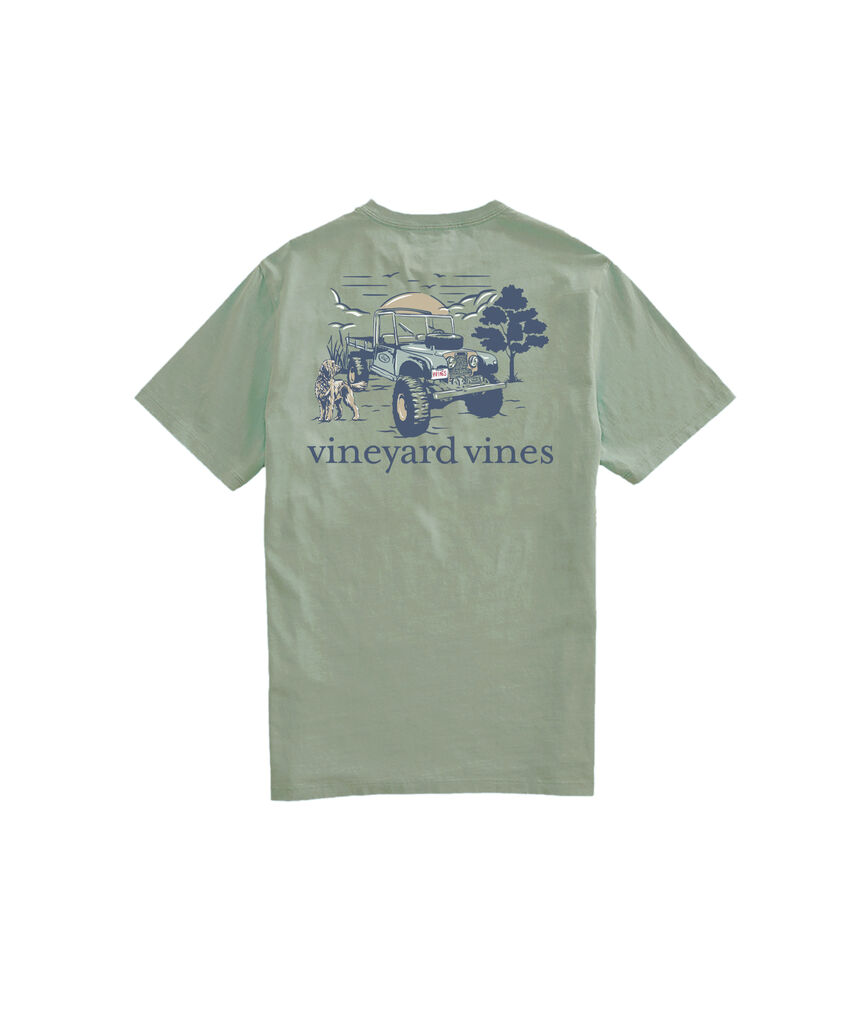 OUTLET Autumn Truck Short-Sleeve Pocket Tee