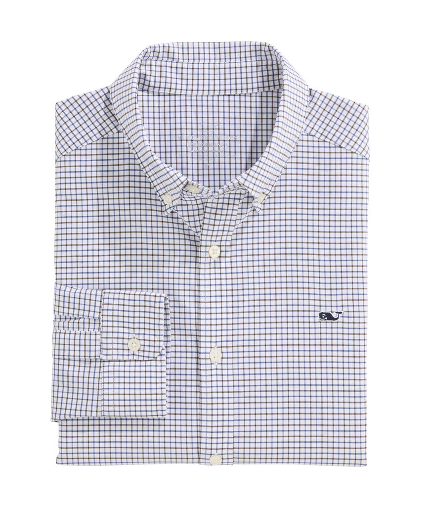 OUTLET Performance Twill Tattersall Shirt