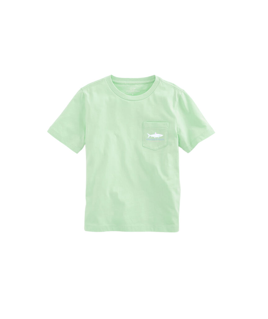 OUTLET Boys Classic Painted Grand Slam Short-Sleeve Pocket Tee